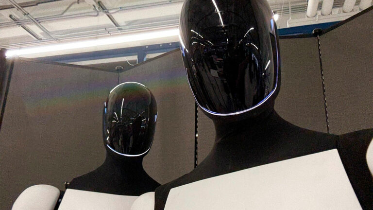 Robot Elon Musk