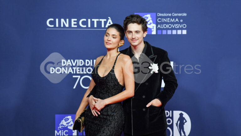 timothee chalamet kylie jenner