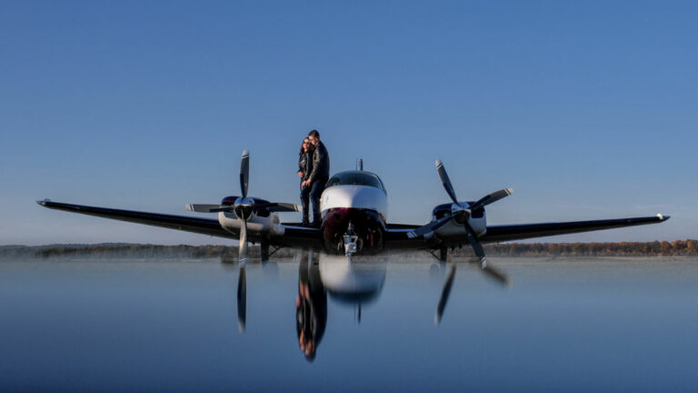 Avion privado (Foto: Freepik)