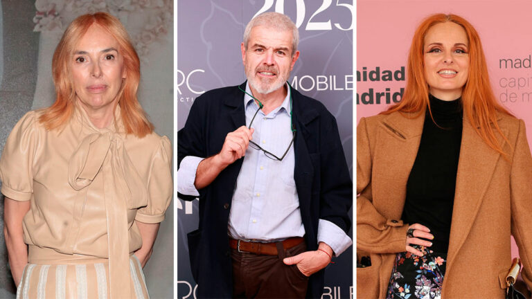 Caprile, Ana Locking y Teresa Helbig