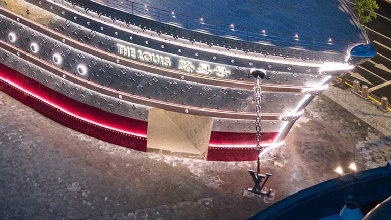 El barco The Louis (Foto: Louis Vuitton)