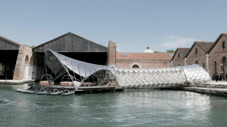embarcadero de Porsche (Foto: Norman Foster Foundation)