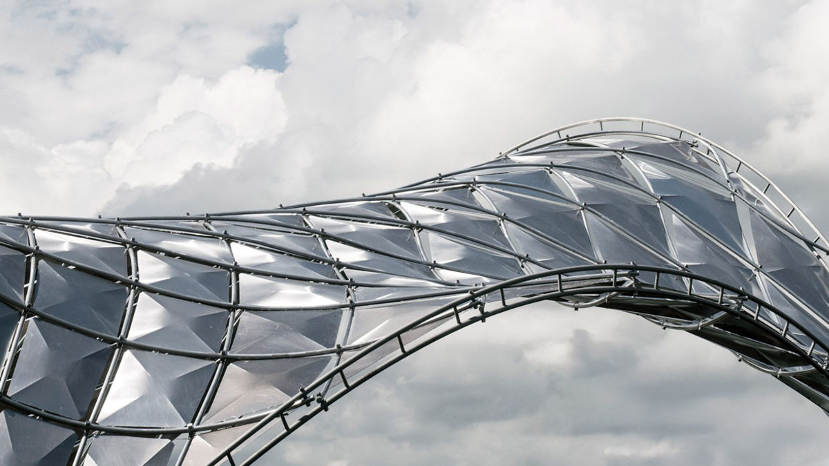 embarcadero de Porsche Venecia (Foto: Norman Foster Foundation)
