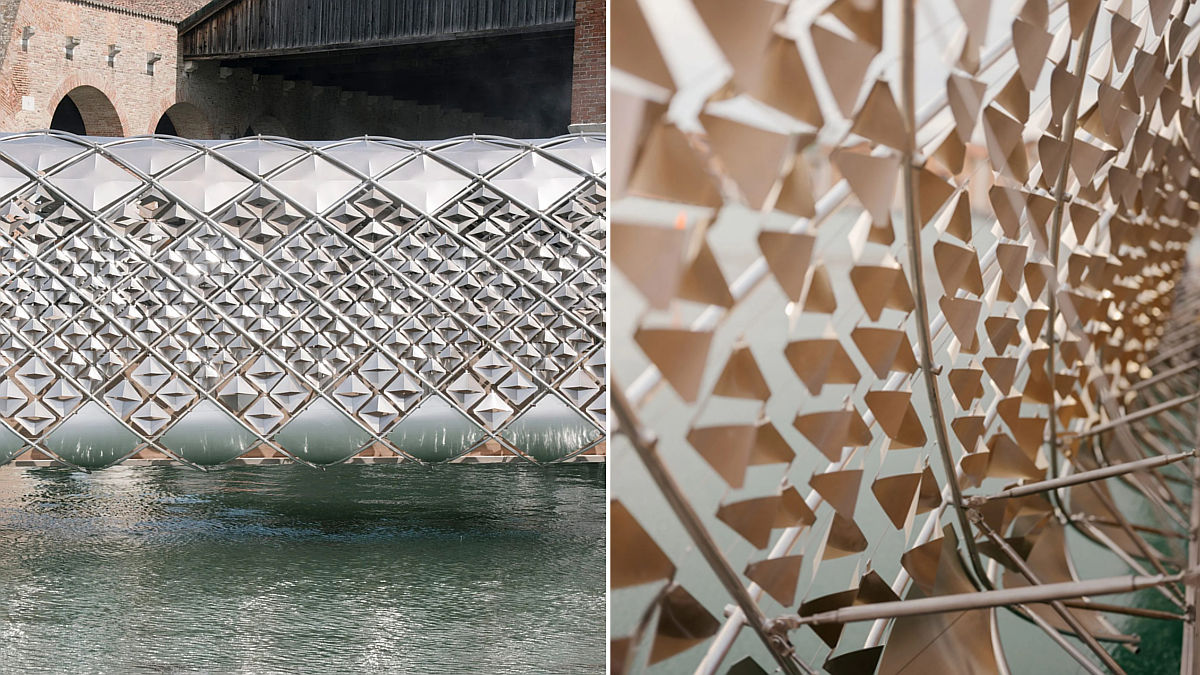 embarcadero de Porsche Venecia (Foto: Norman Foster Foundation)