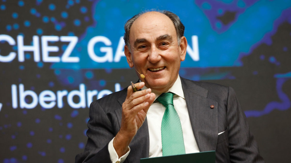 El presidente de Iberdrola, Ignacio Galán (Foto: Iberdrola)
