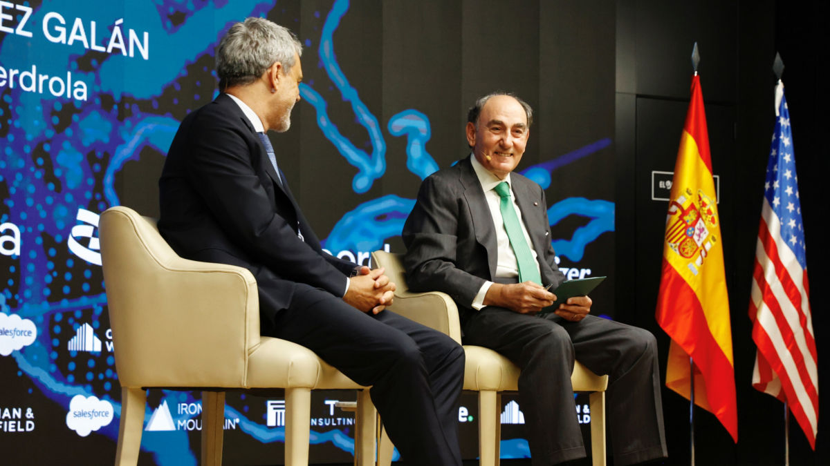 El presidente de Iberdrola, Ignacio Galán seguridad energética (Foto: Iberdrola)