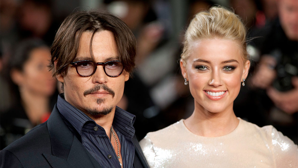 Johnny Depp y Amber Heard 