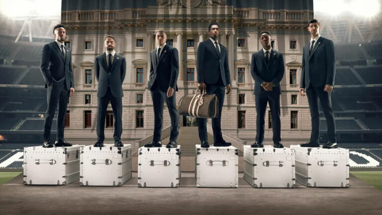 Louis Vuitton Real Madrid (Foto: Louis Vuitton)
