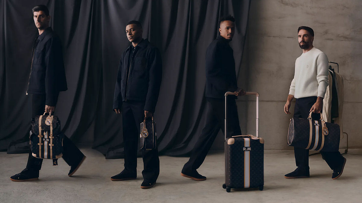 Louis Vuitton Real Madrid (Foto: Louis Vuitton)