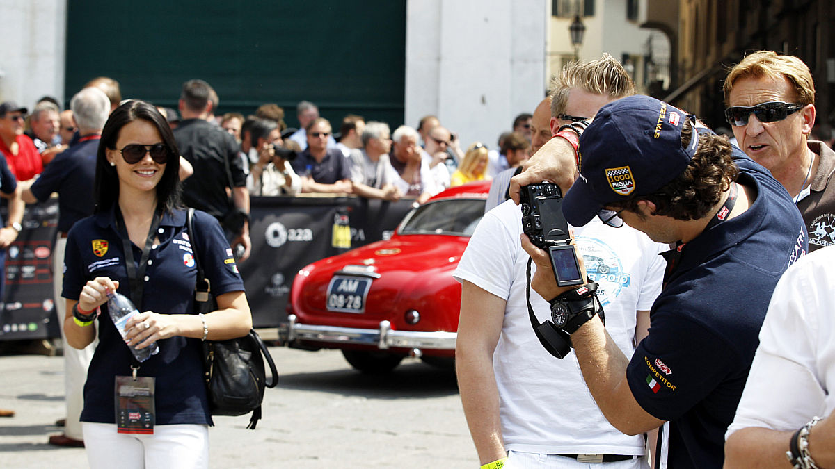 Mille Miglia Chopard (Foto: Mille Miglia Instagram)