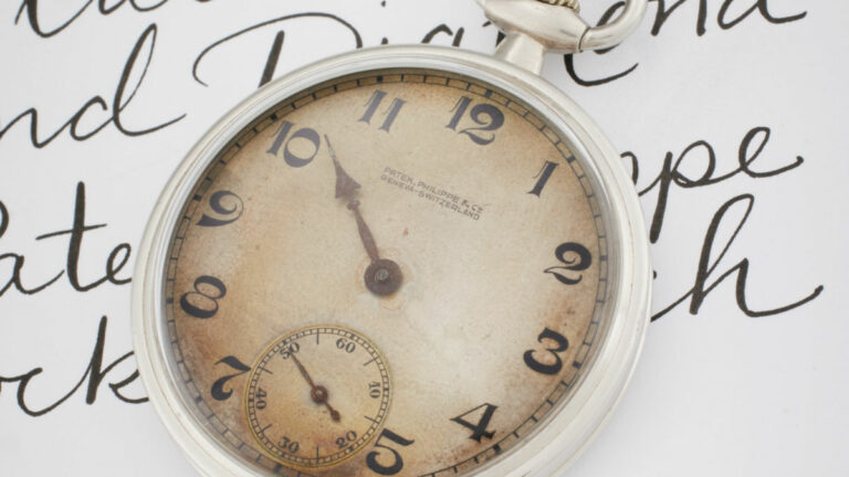 Patek Philippe Al Capone Sotheby´s (Foto: Sotheby´s)