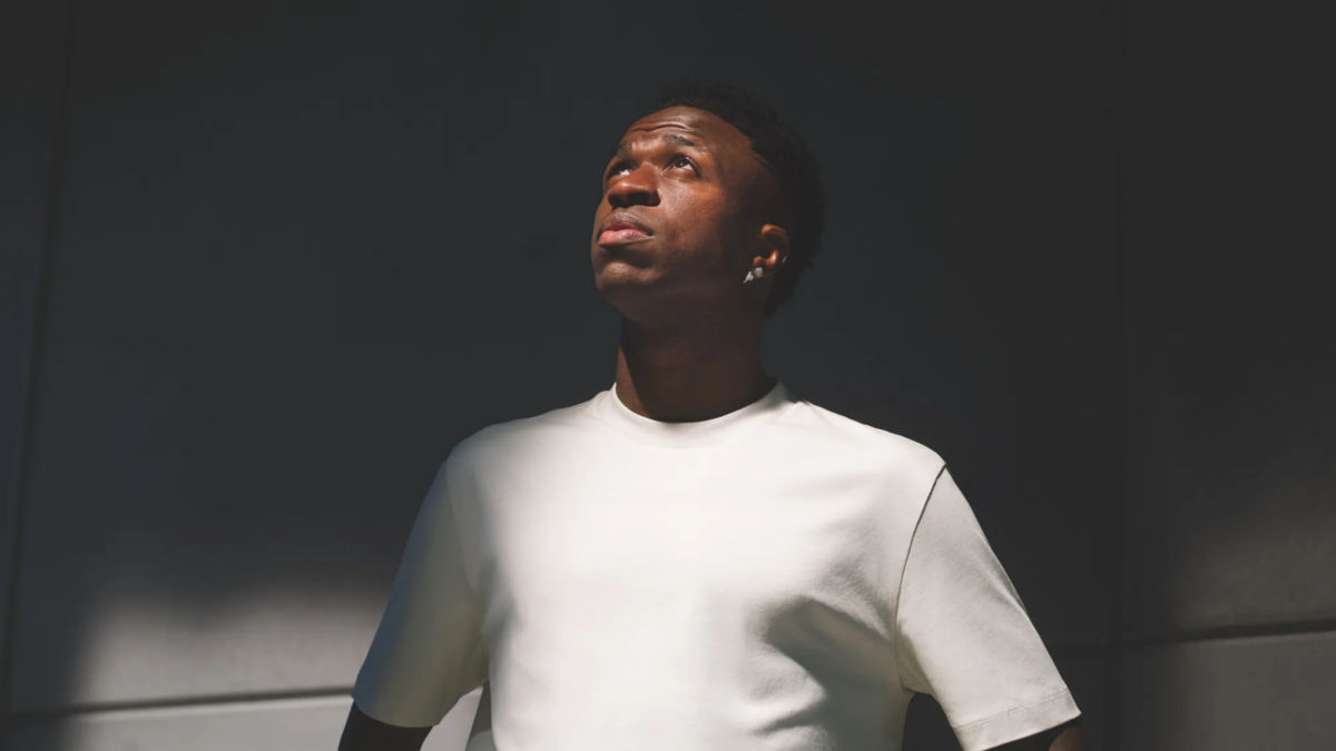 Vinicius Junior Boss Bottled Beyond (Foto: Coty)