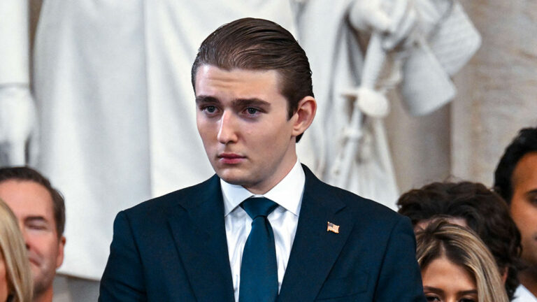 Barron Trump