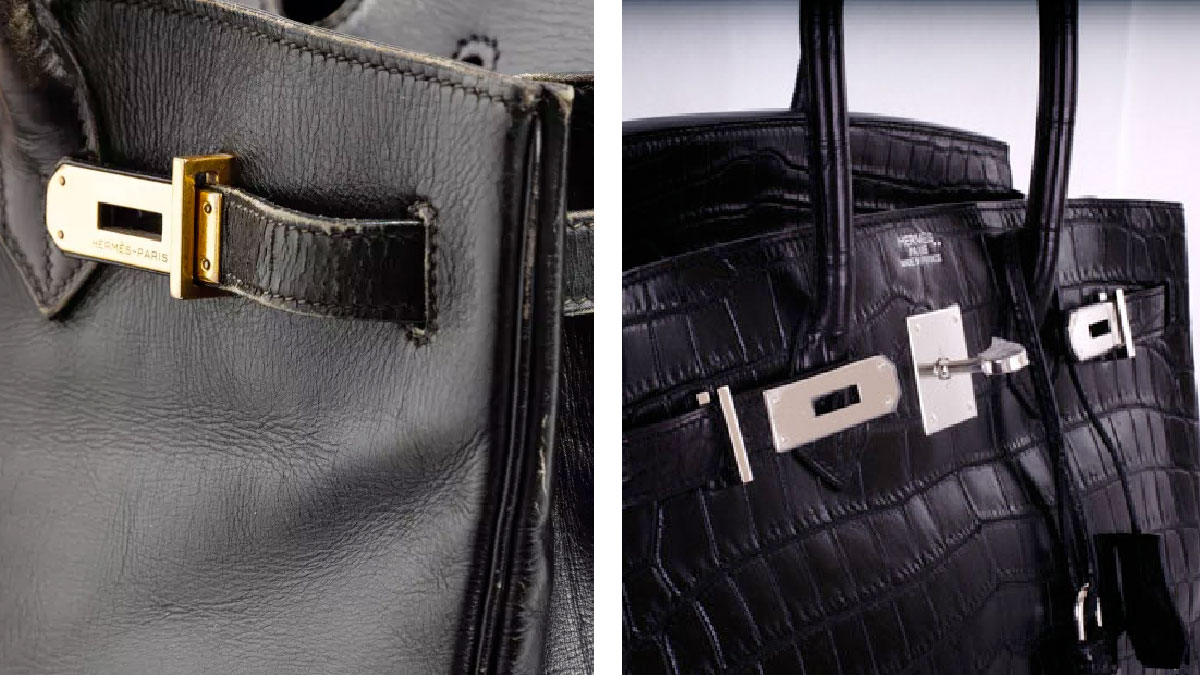 birkin original herrajes