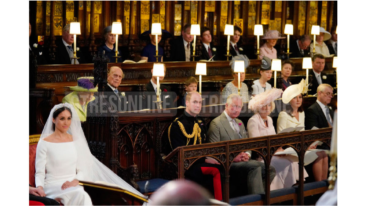 boda harry asiento vacio