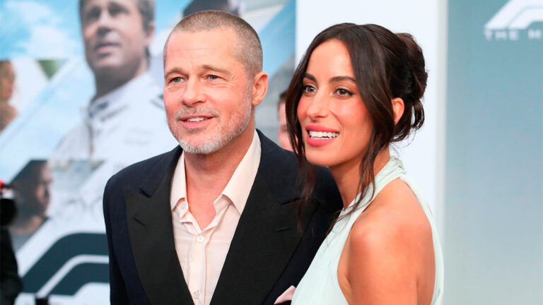 Brad Pitt e Inés de Ramón
