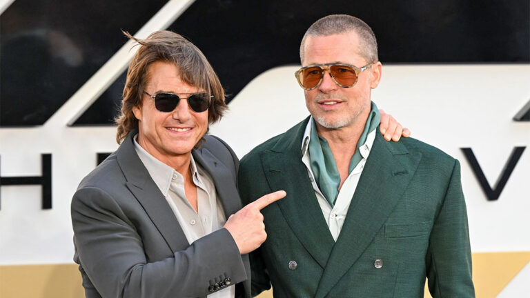 Brad Pitt y Tom Cruise