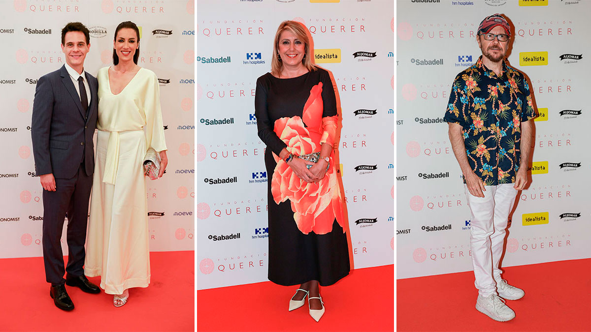 Patricia Pardo, Christian Gálvez, Susana Diaz y Santiago Segura 
