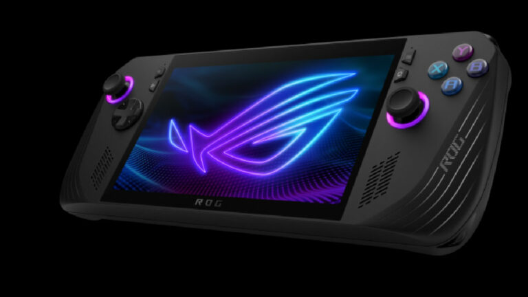 consola ROG Ally X