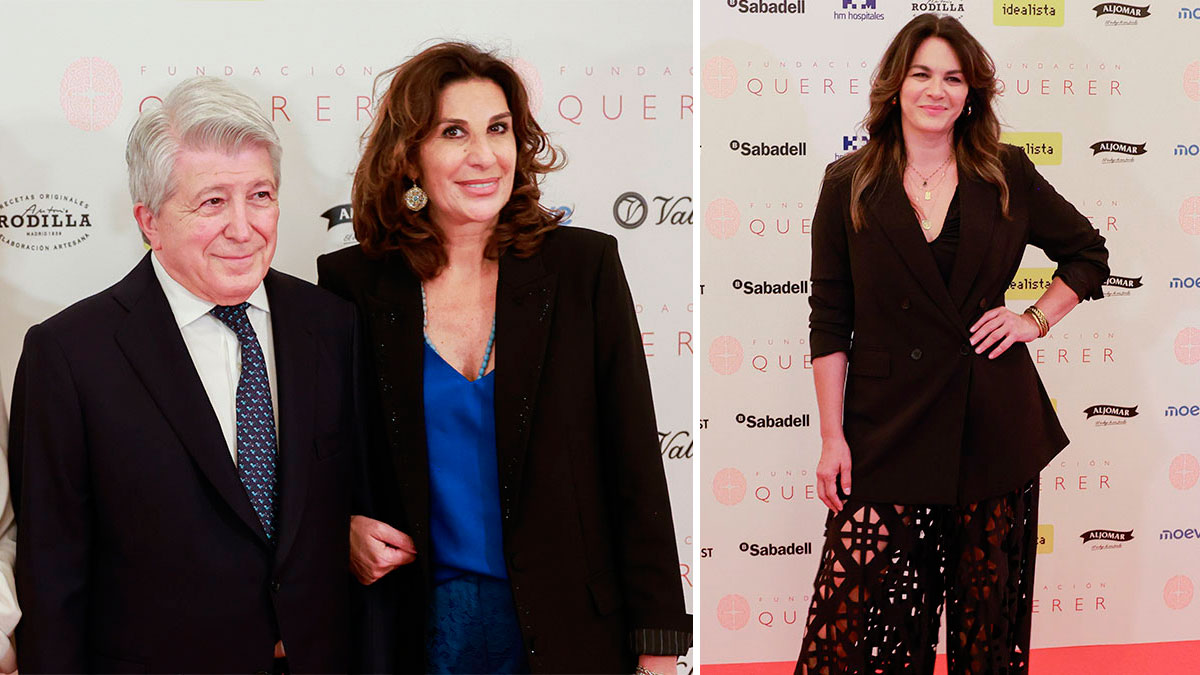 Enrique Cerezo, Pilar García de la Granja y Fabiola Martínez