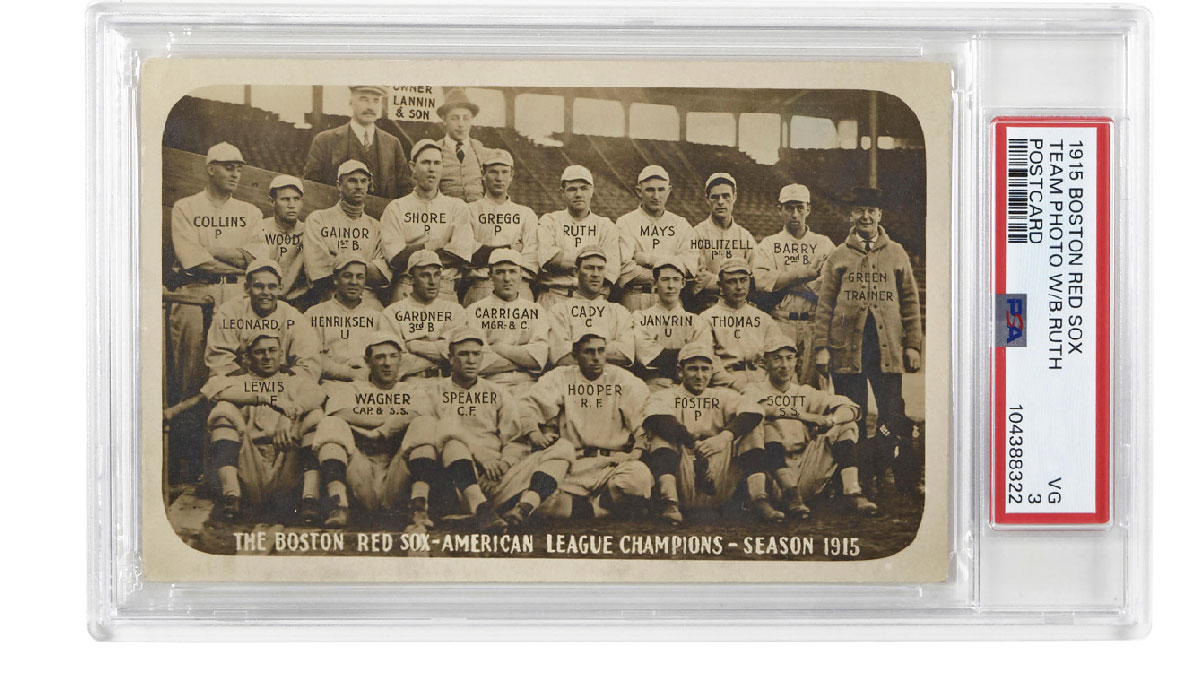foto babe ruth