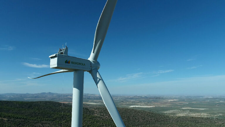 iberdrola energia eolica molinos