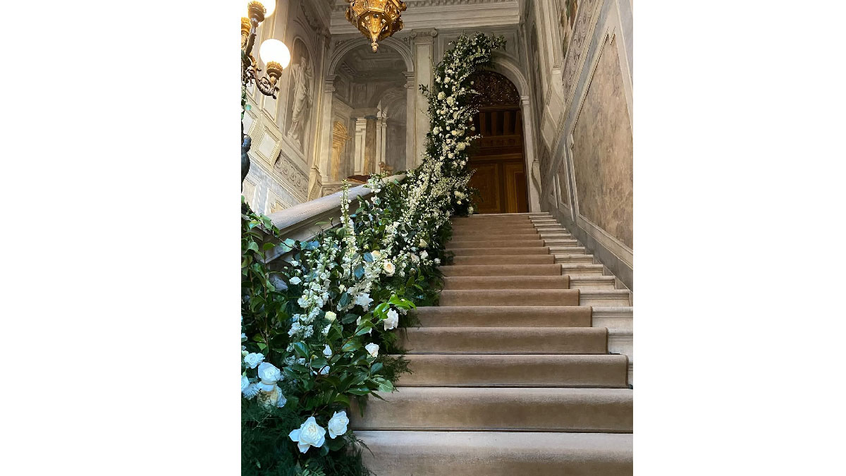 instalacion floral 