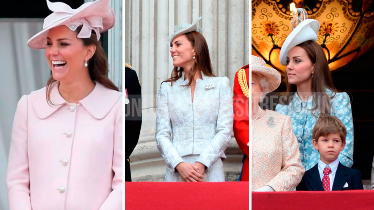 Kate Middleton Trooping the Colour 