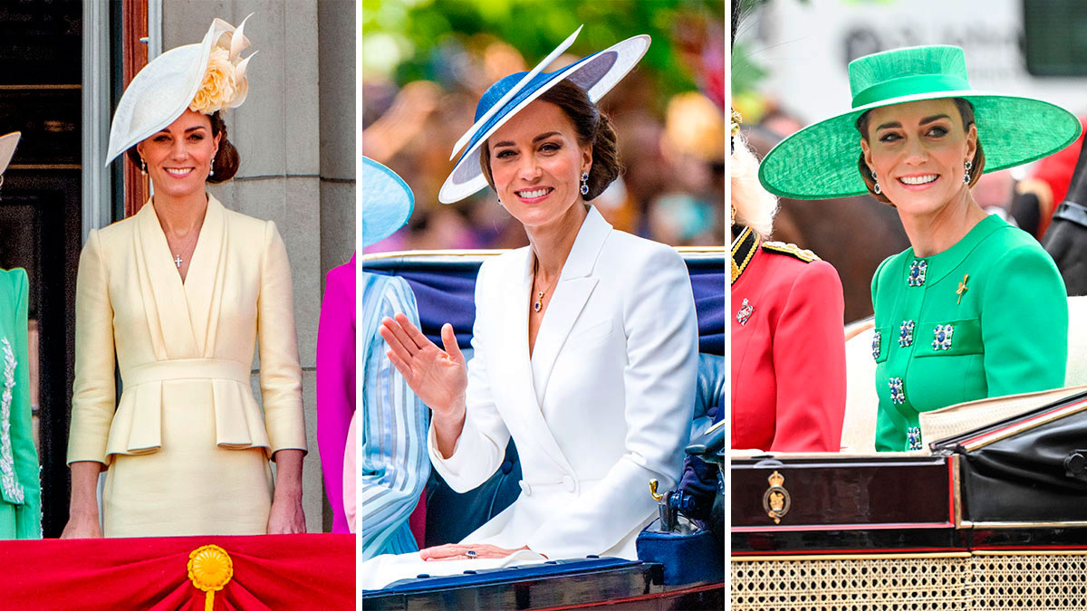 Kate Middleton Trooping the Colour 