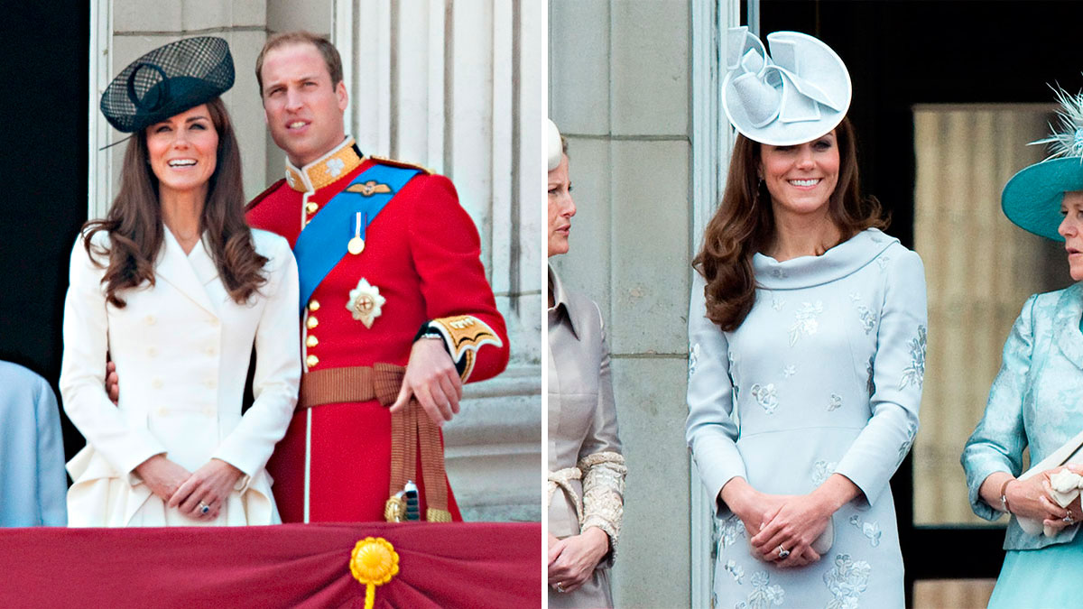 Kate Middleton Trooping the Colour 