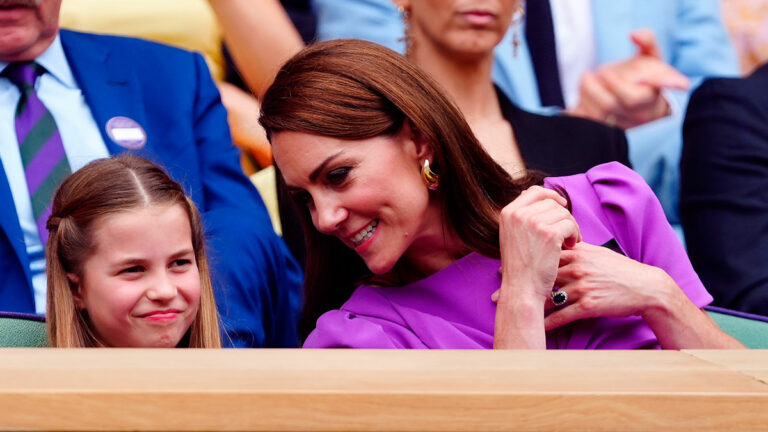 Kate Middleton y princesa Charlotte