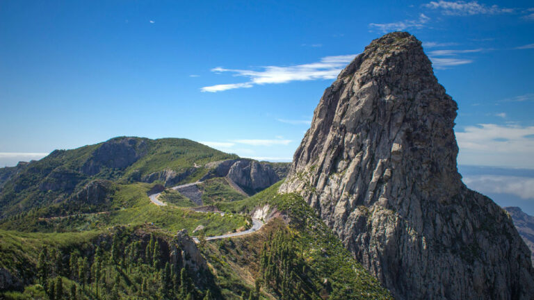 la gomera paisaje