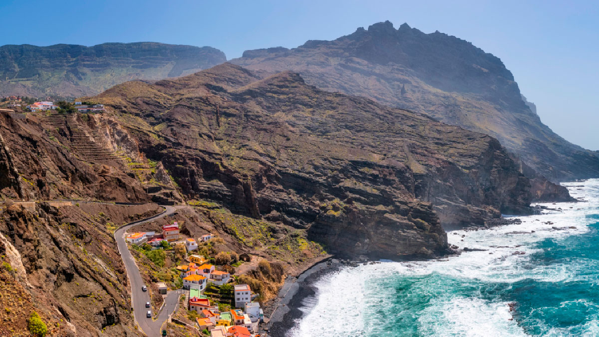 la gomera playas