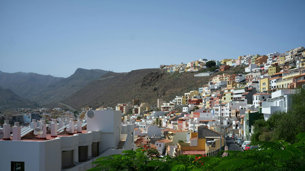 la gomera pueblo
