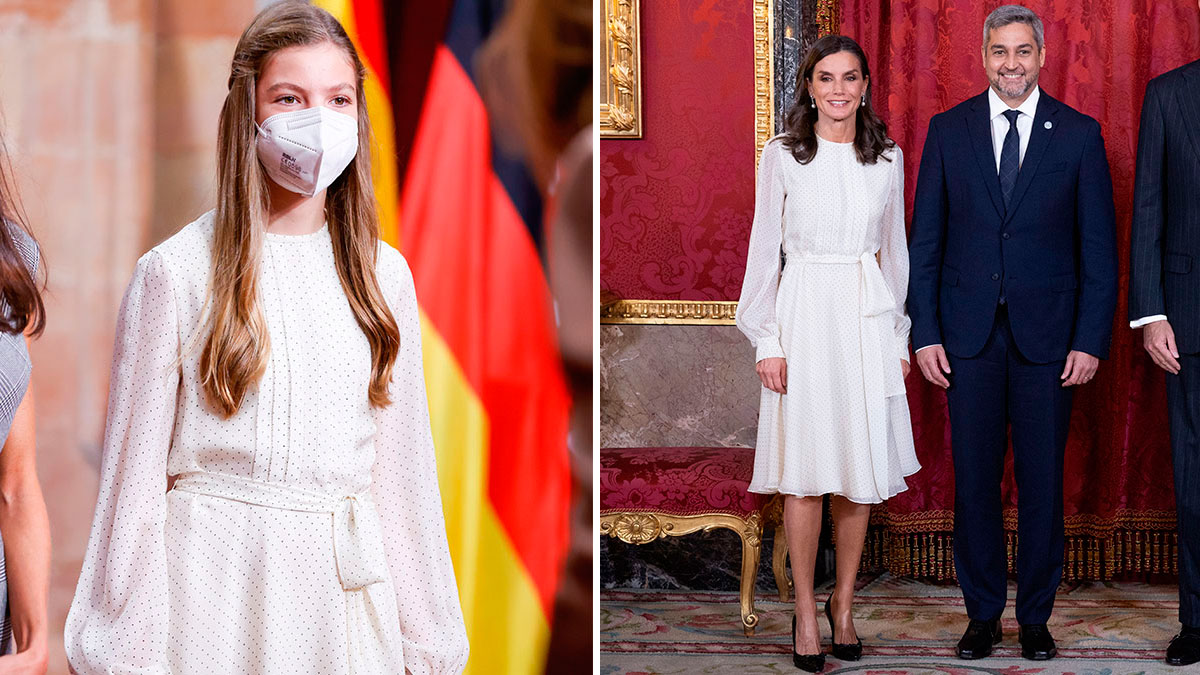Letizia y Sofía 