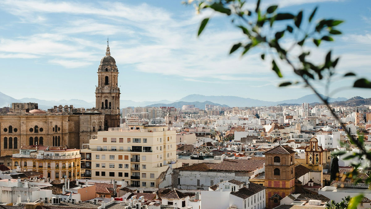 malaga vistas