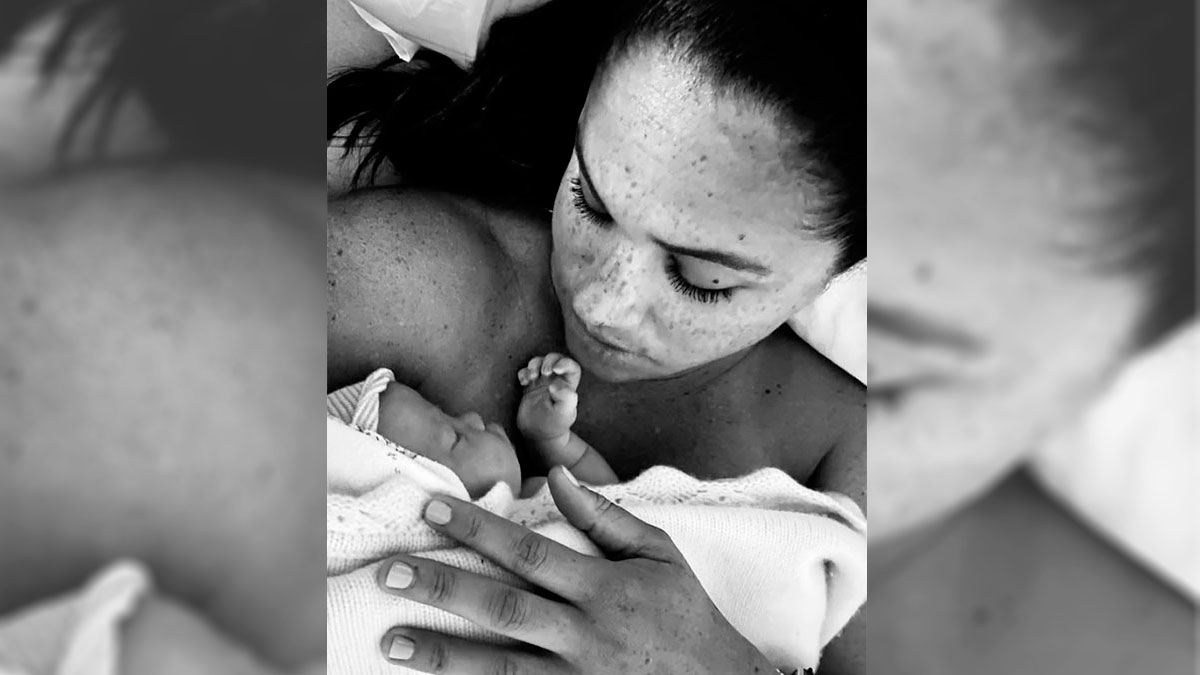 Meghan Markle y Lilibet 