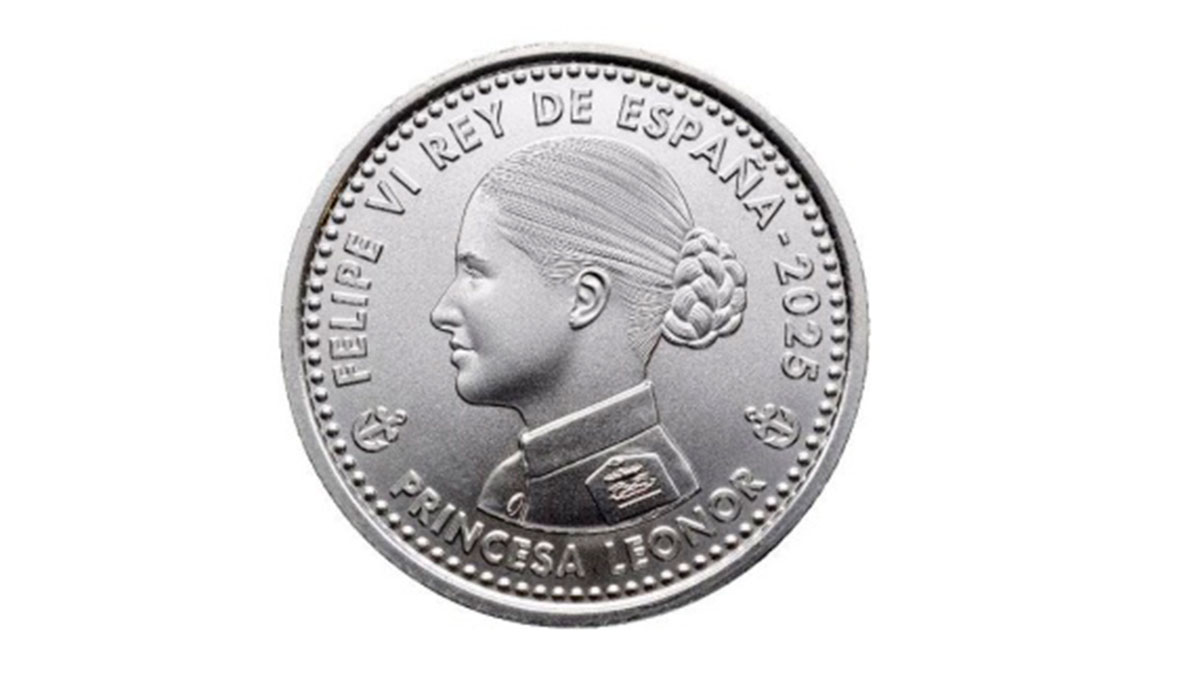 Moneda Leonor 