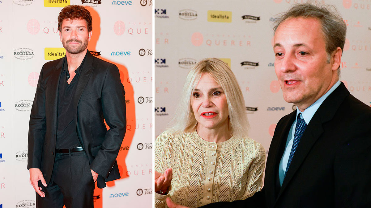 Pablo Alborán, Eugenia Martínez de Irujo y Narcís Rebollo 