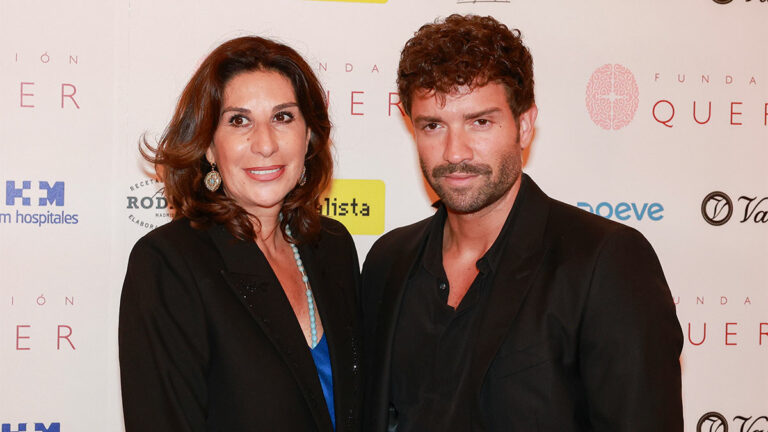 Pilar García de la Granja y Pablo Alborán