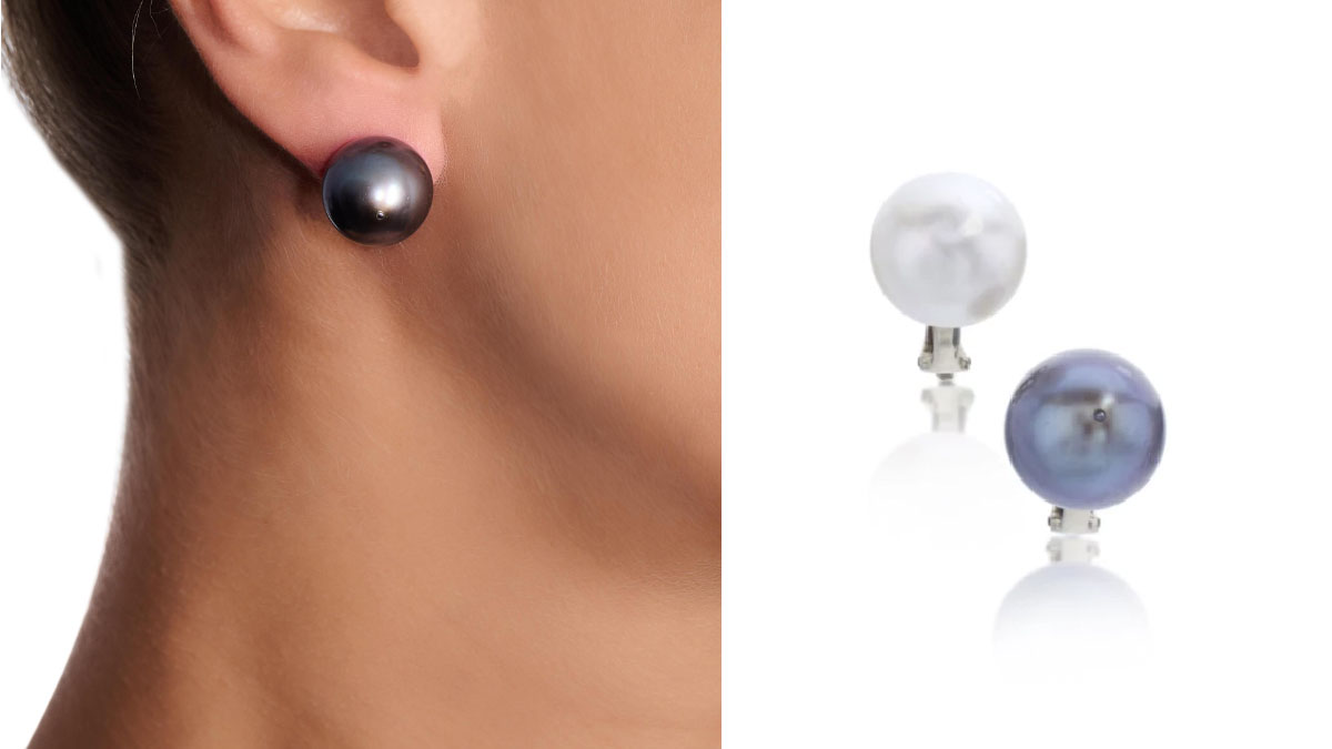 pendientes perlas bvlgari