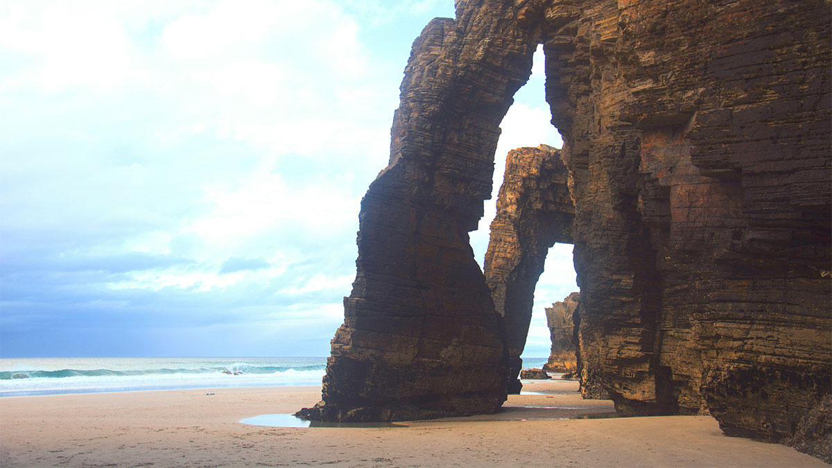 Playa de las catedrales 