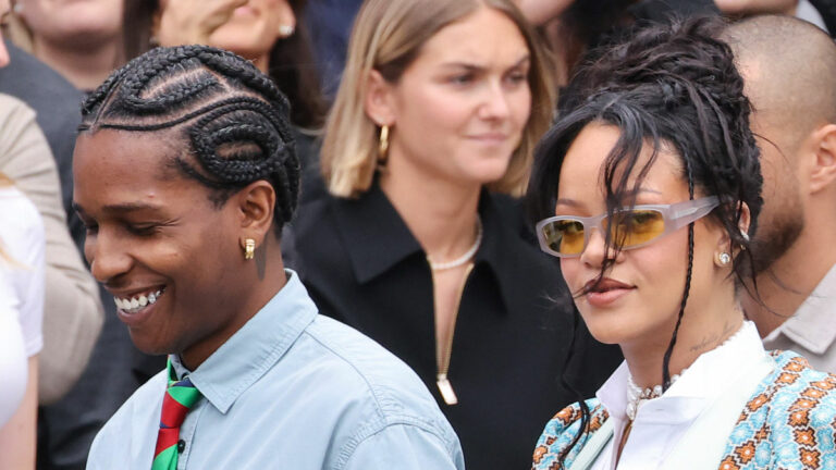 rihanna asap rocky dior