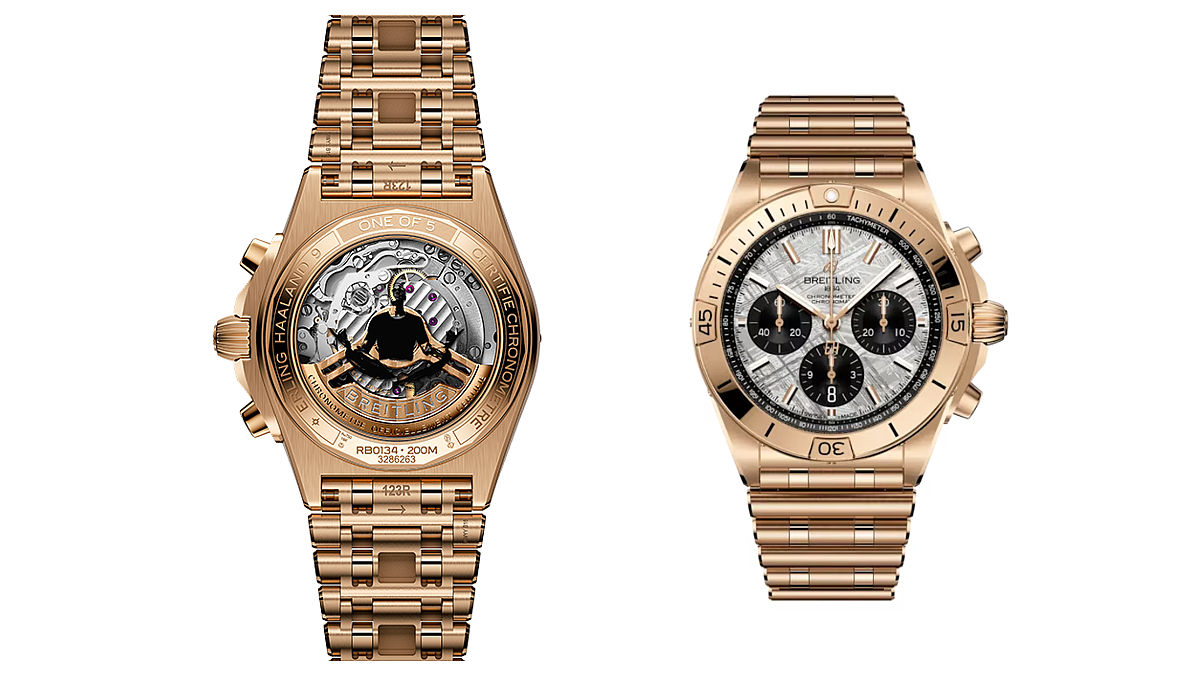 Breitling Chronomat B01 42 Erling Haaland (Foto: Breitling)
