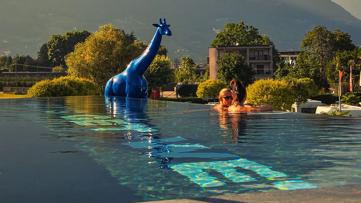 (Foto: Camping Luxury Schlosshof)