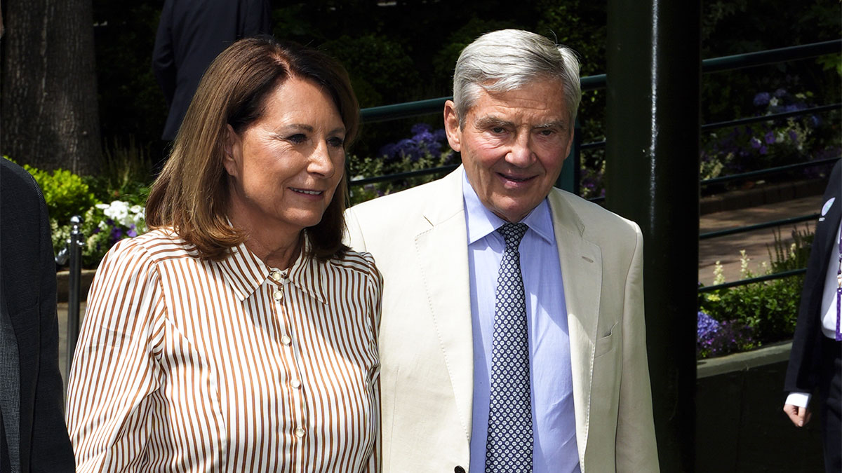 Carole y Michael Middleton