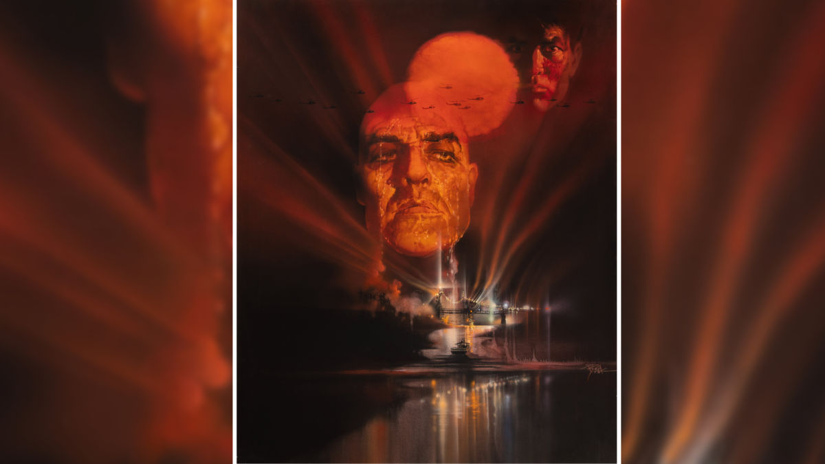 Cartel original de la película Apocalypse Now (Foto: Heritage Autions)