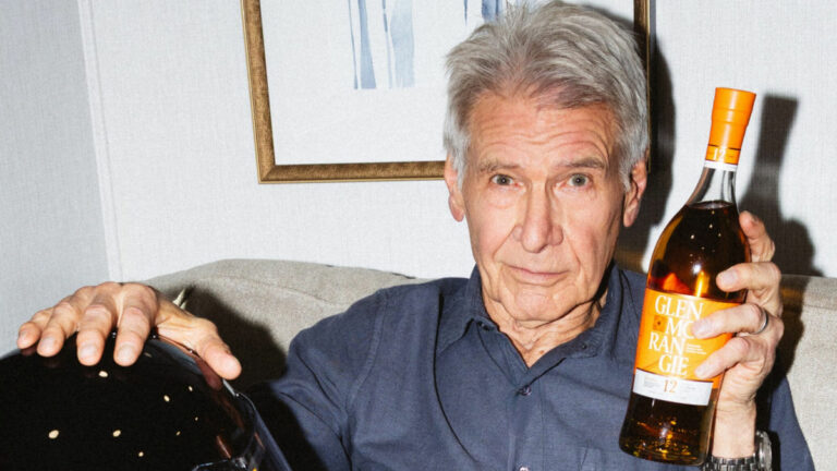 Harrison Ford Glenmorangie f1 (Foto: Glenmorangie)