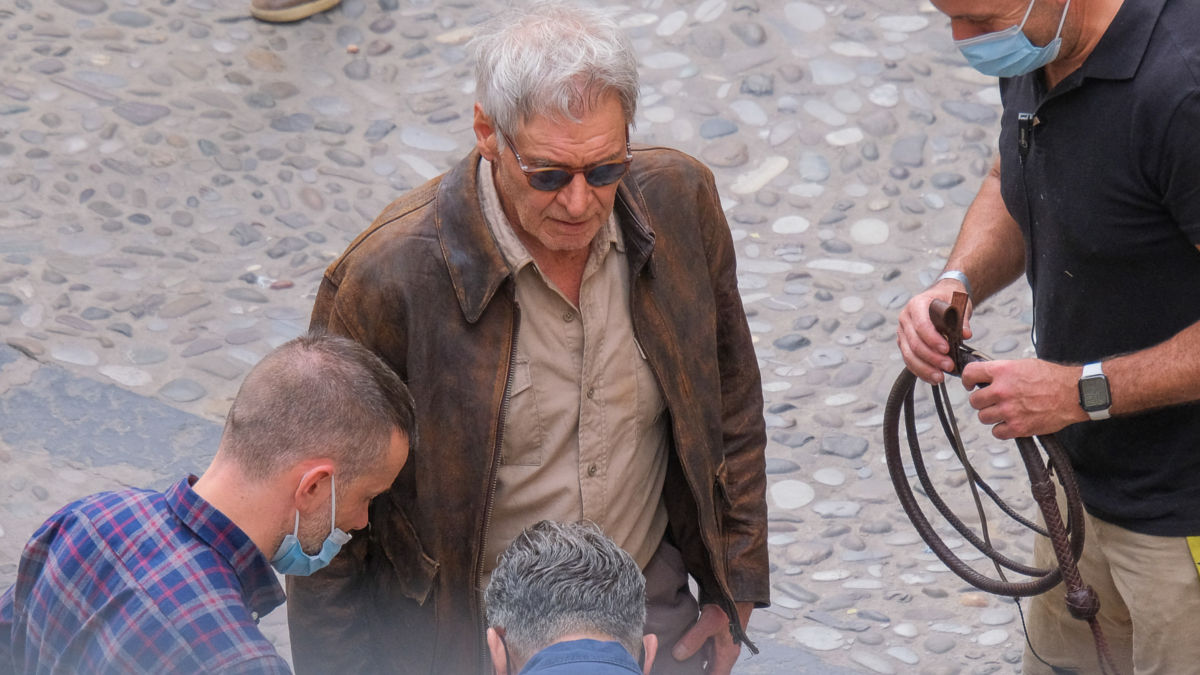 Indiana Jones Harrison Ford látigo subasta (Foto: Gtres)