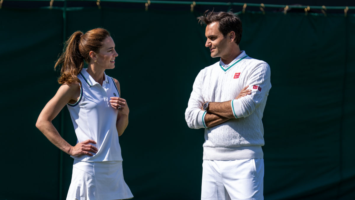 Kate Middleton Tenis blanco (Foto: Gtres)